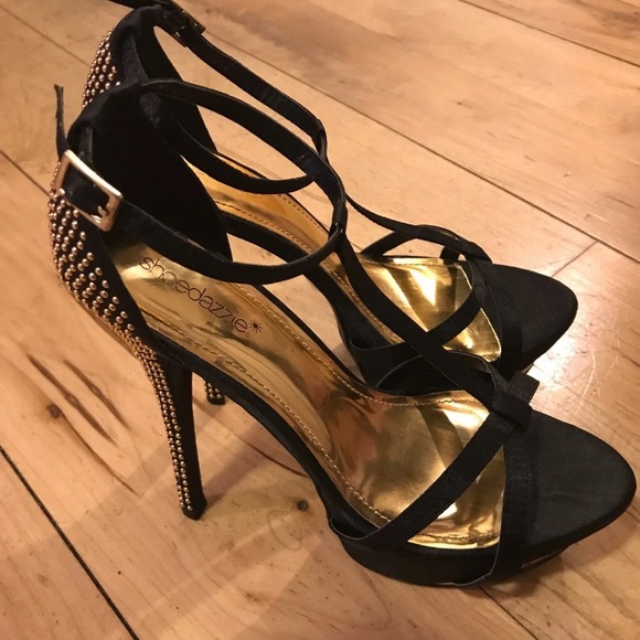 Shoe Dazzle Shoes - Platform heels